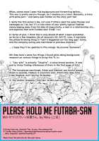 Please Let Me Hold You Futaba-san! / 抱かせてくださいッ双葉さん！【特別修正版】 [Niku] [Original] Thumbnail Page 26