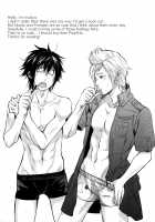 Nanda, Tada no Erobon ka. / なんだ、ただのエロ本か。 [Inufuro] [Final Fantasy XV] Thumbnail Page 20