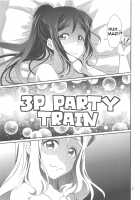 3P PARTY TRAIN / 3P PARTY TRAIN [Ueto Seri] [Love Live Sunshine] Thumbnail Page 06