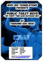 Public Toilet Boys ~ My First Time Was Outdoor Sex 1 / 公衆トイレ男子～はじめての、あおかん～ [Tsukumo Gou] [Original] Thumbnail Page 28