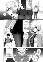 Mash Kyrielight Suimin Kansatsu Houkokusho / マシュ・キリエライト 睡眠姦察報告書 [Derauea] [Fate] Thumbnail Page 24