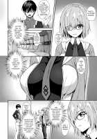 Mash Kyrielight Suimin Kansatsu Houkokusho / マシュ・キリエライト 睡眠姦察報告書 [Derauea] [Fate] Thumbnail Page 04