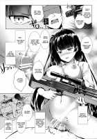 Sunao na Kanojo to Hetare Shikikan / 素直な彼女とヘタレ指揮官 [Yuuki Rei] [Girls Frontline] Thumbnail Page 12