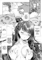 Sunao na Kanojo to Hetare Shikikan / 素直な彼女とヘタレ指揮官 [Yuuki Rei] [Girls Frontline] Thumbnail Page 05