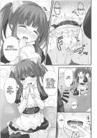 Nekomimi to Maid to Chieri to Ecchi / ネコミミとメイドとちえりとえっち [Asanoha] [The Idolmaster] Thumbnail Page 24