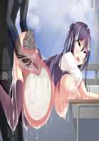 Stomach Inevitably Swollen Full of Semen!! ~A Girl Haunted By A Ghost of Unparalleled Lust~ [Kawahagitei] [Original] Thumbnail Page 296