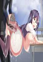 Stomach Inevitably Swollen Full of Semen!! ~A Girl Haunted By A Ghost of Unparalleled Lust~ [Kawahagitei] [Original] Thumbnail Page 297