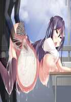 Stomach Inevitably Swollen Full of Semen!! ~A Girl Haunted By A Ghost of Unparalleled Lust~ [Kawahagitei] [Original] Thumbnail Page 298