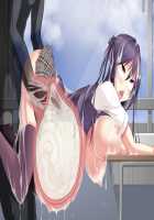 Stomach Inevitably Swollen Full of Semen!! ~A Girl Haunted By A Ghost of Unparalleled Lust~ [Kawahagitei] [Original] Thumbnail Page 299