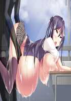 Stomach Inevitably Swollen Full of Semen!! ~A Girl Haunted By A Ghost of Unparalleled Lust~ [Kawahagitei] [Original] Thumbnail Page 300