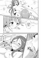 Shiritakute, Furetakute, / 知りたくて、触れたくて、 [Shuurin] [Love Live Sunshine] Thumbnail Page 11