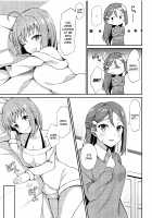 Shiritakute, Furetakute, / 知りたくて、触れたくて、 [Shuurin] [Love Live Sunshine] Thumbnail Page 05