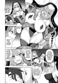 Undermine Shinshoku no Kaihen Choukyou / Undermine 侵触の改変調教 Page 21 Preview