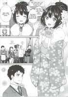 Kako-san Shippori Douchuu / 茄子さんしっぽり道中 [Tokita Alumi] [The Idolmaster] Thumbnail Page 02