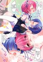 Maid no Oshigoto / メイドのおしごと [Aono Ribbon] [Re:Zero - Starting Life in Another World] Thumbnail Page 10