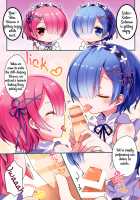 Maid no Oshigoto / メイドのおしごと [Aono Ribbon] [Re:Zero - Starting Life in Another World] Thumbnail Page 05