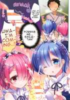 Maid no Oshigoto / メイドのおしごと [Aono Ribbon] [Re:Zero - Starting Life in Another World] Thumbnail Page 06