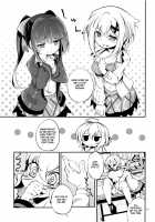 Naisho no Junbishitsu / ナイショの準備室 [Satsuki Suzuran] [Senki Zesshou Symphogear] Thumbnail Page 12