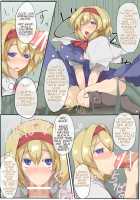 3-kkakan de Ningyoutsukai o Otosu Hon / 3日間で人形遣いを堕とす本 [Black] [Touhou Project] Thumbnail Page 21