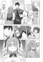 Suki Suki Daisuki! / 好き好き大好きっ! [Sukoyaka Gyuunyuu] [The Idolmaster] Thumbnail Page 08