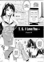 T.S. I LOVE YOU... / T.S. I LOVE YOU… [The Amanoja9] [Original] Thumbnail Page 119