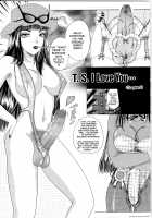 T.S. I LOVE YOU... / T.S. I LOVE YOU… [The Amanoja9] [Original] Thumbnail Page 63