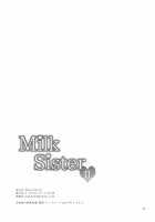 Milk Sister II / Milk Sister II [Mogiki Hayami] [Original] Thumbnail Page 27