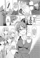 Yuki Chinpo - Futanari Yukiho to Ritsuko ga Lesson Suru Hon / 雪ちんぽ ふたなり雪歩と律子がレッスンする本 [Momo no Suidousui] [The Idolmaster] Thumbnail Page 04