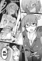 Yuki Chinpo - Futanari Yukiho to Ritsuko ga Lesson Suru Hon / 雪ちんぽ ふたなり雪歩と律子がレッスンする本 [Momo no Suidousui] [The Idolmaster] Thumbnail Page 06