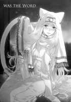 WAS THE WORD [Original] Thumbnail Page 28