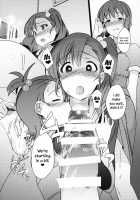 Yuki Chinpo - Futanari Yukiho to Ami Mami ga Himitsu no Tokkun Suru Hon / 雪ちんぽ ふたなり雪歩と亜美真美が秘密の特訓する本 [Momo no Suidousui] [The Idolmaster] Thumbnail Page 19