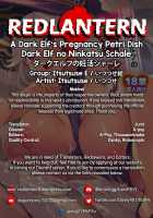 Dark Elf no Ninkatsu Schale / ダークエルフの妊活シャーレ [Itsutsuse] [Original] Thumbnail Page 29