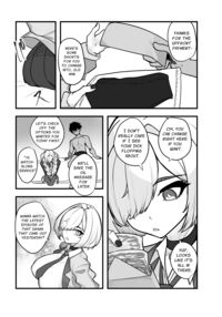 The Unsocialable Girl working at the Outcall Reflexology Salon is actually a JK with Huge Breasts / 愛想の悪い派遣リフレ女子が実は長乳JKでした。 Page 5 Preview