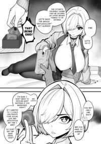 The Unsocialable Girl working at the Outcall Reflexology Salon is actually a JK with Huge Breasts / 愛想の悪い派遣リフレ女子が実は長乳JKでした。 Page 9 Preview