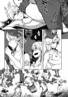 Dosukebe Elf No Ishukan Nikki 6 / ドスケベエルフの異種姦日記 6 [Ryo (Metamor)] [Original] Thumbnail Page 18