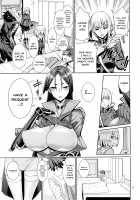 Kango x Raikou / 看護×頼光 [Asamine Tel] [Fate] Thumbnail Page 06