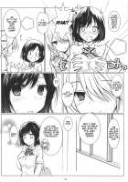 BREAK x BREAK! / BREAK×BREAK! [Beni Bana] [Watari-kun No Xx Ga Houkai Sunzen] Thumbnail Page 04