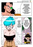 Warui Aniki - Bulma ga Yuukai Sareta!   EVIL BROTHER / 悪い兄貴- ブルマが誘拐された! [Yamamoto] [Dragon Ball Z] Thumbnail Page 04