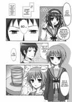 Hare Toki Doki Yuki / 晴れときどきゆき [Random] [The Melancholy Of Haruhi Suzumiya] Thumbnail Page 02