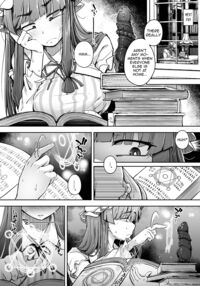 Ana to Muttsuri Dosukebe Daitoshokan 3 / 穴とむっつりどすけべだいとしょかん 3 [Flanvia] [Touhou Project] Thumbnail Page 12