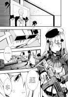 416 Not Found [Ku-ba] [Girls Frontline] Thumbnail Page 02