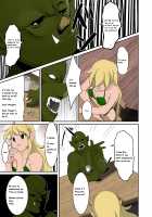 Elf to Orc no Irekawari Dark Bon / エルフとオークの入れ替わりダーク本 [Iwashita] [Original] Thumbnail Page 12