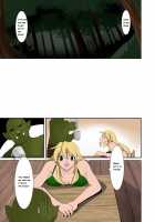 Elf to Orc no Irekawari Dark Bon / エルフとオークの入れ替わりダーク本 [Iwashita] [Original] Thumbnail Page 08