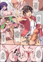 Joshi Seito o Suki Houdai ni Hame Botebara ni Shite OK na Sekai / 女子生徒を好き放題にハメボテ腹にしてOKな世界 [Takano Yumi] [Original] Thumbnail Page 36