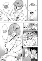 FGO no Erohon 4 / FGOのえろほん4 マシュマシマシ [Isao] [Fate] Thumbnail Page 07