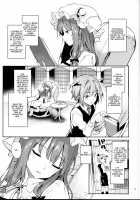 Inemuri Jouzu no Daitoshokan / 居眠り上手の大図書館 [Michiking] [Touhou Project] Thumbnail Page 05