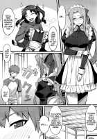 Rider-San To Maid Fuku. / ライダーさんとメイド服。 [Yanagi] [Fate] Thumbnail Page 07