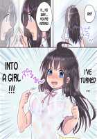 TS Ame Chuihou ~Fushigi na Ame de Hen Warujinsei~ / TS雨注意報 ～フシギナ雨デ変ワルジンセイ～ [Torajima Tao] [Original] Thumbnail Page 08