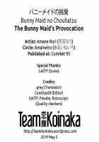 Bunny Maid no Chouhatsu / バニーメイドの挑発 [Amane Ruri] [Original] Thumbnail Page 19