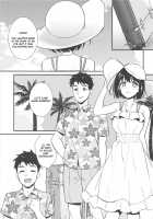 Kako-san to Minami no Shima de Rendezvous / 茄子さんと南の島でランデヴー [Tokita Alumi] [The Idolmaster] Thumbnail Page 34